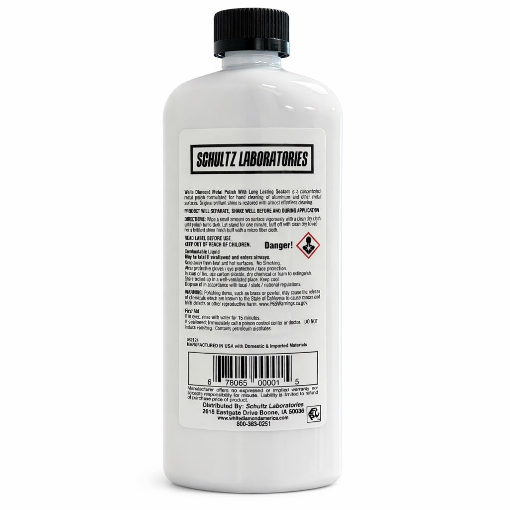 Schultz Laboratories textura de crema en paño para control preciso del pulido