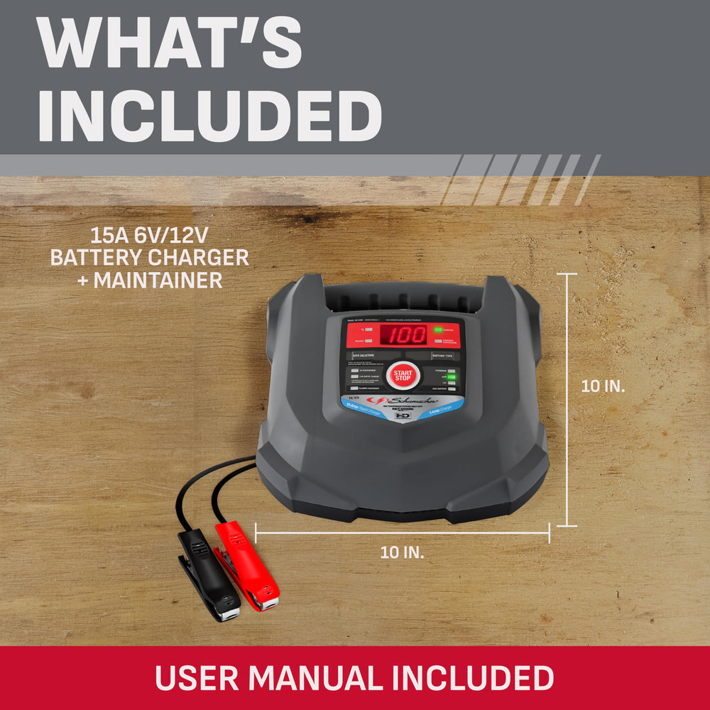 Schumacher SC1280 junto a una regla para comparar tamaño y facilidad de almacenamiento