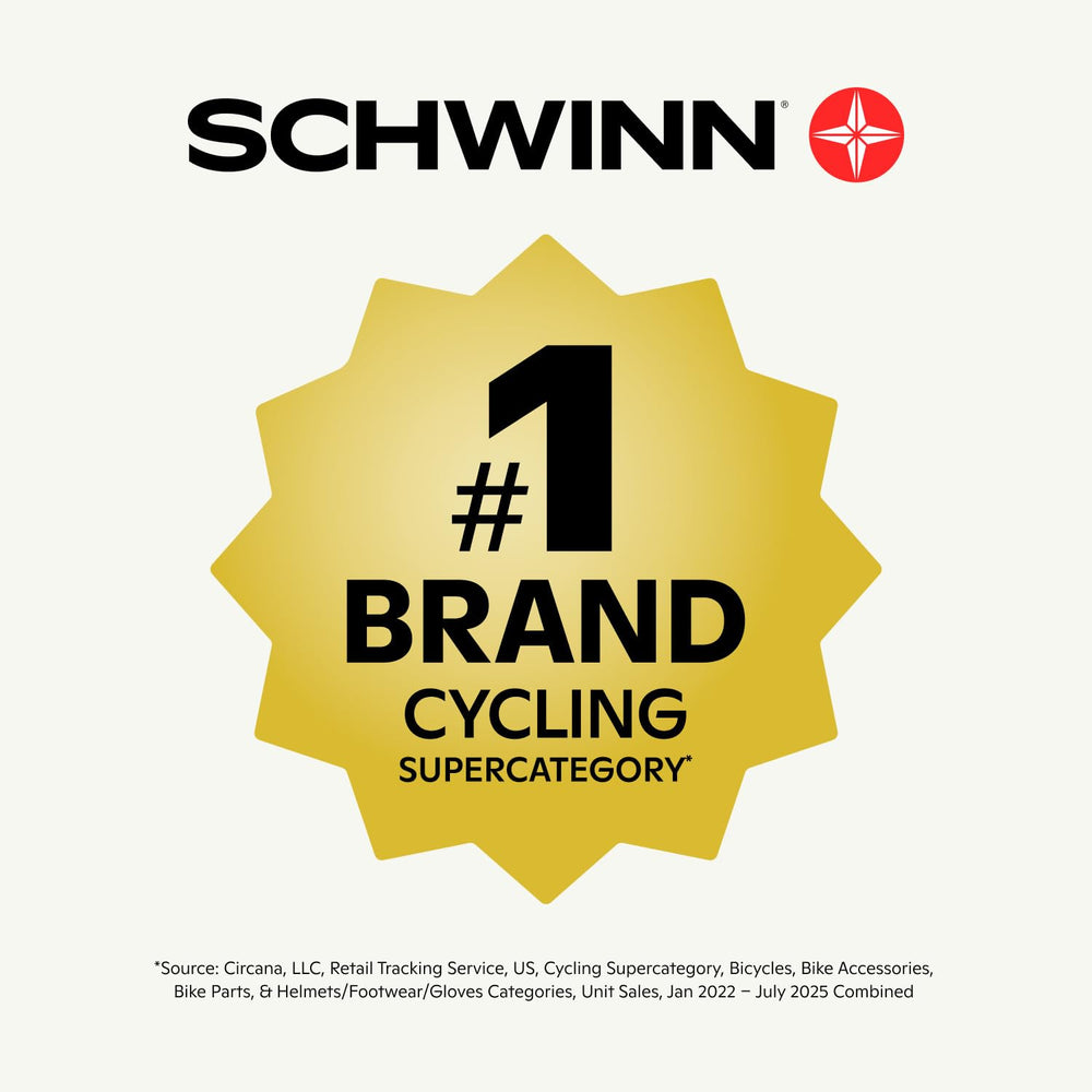 Schwinn Thrasher comparación de talla con manos, ajuste 58–62 cm