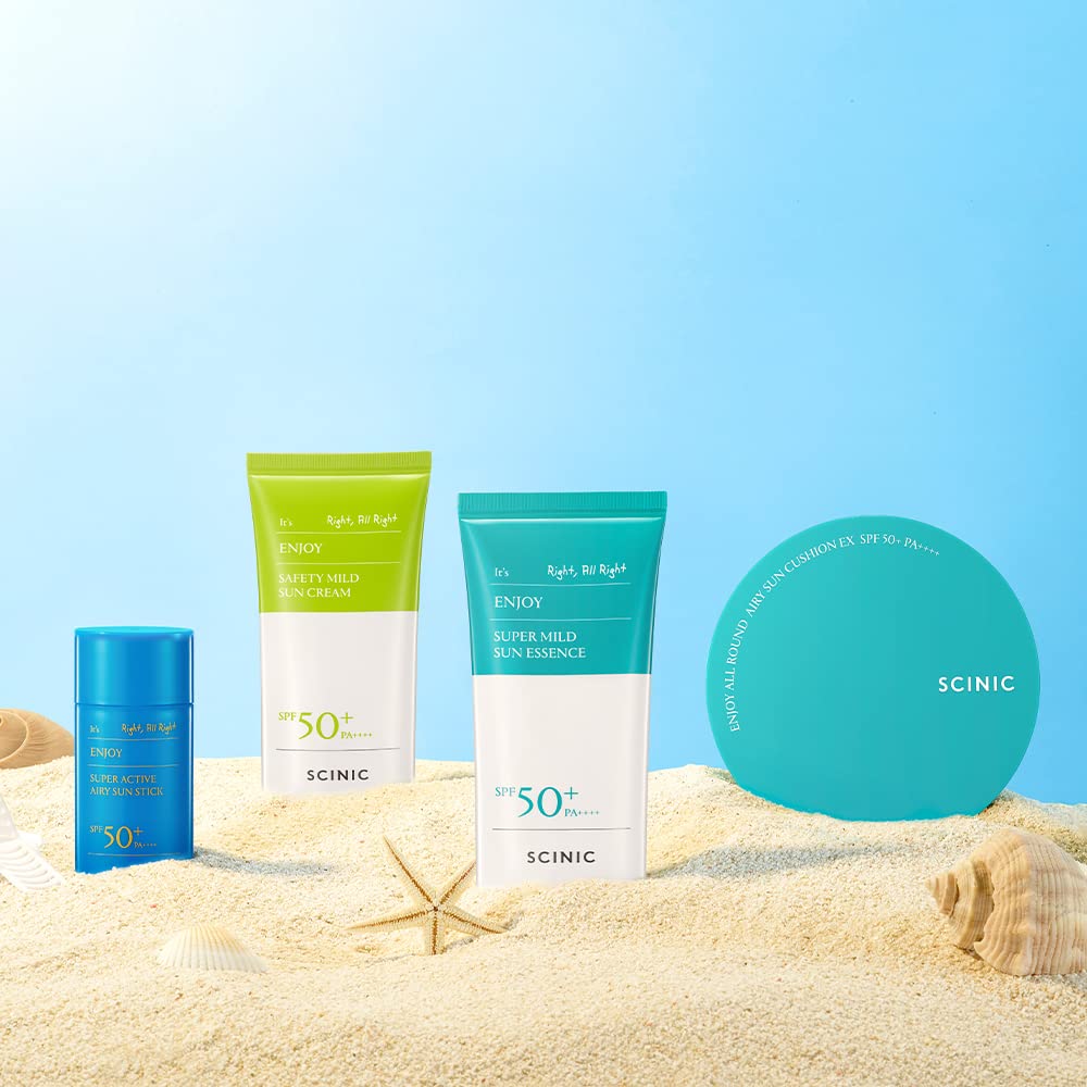 SCINIC set de 2 unidades presentado en empaque, ideal para ahorro