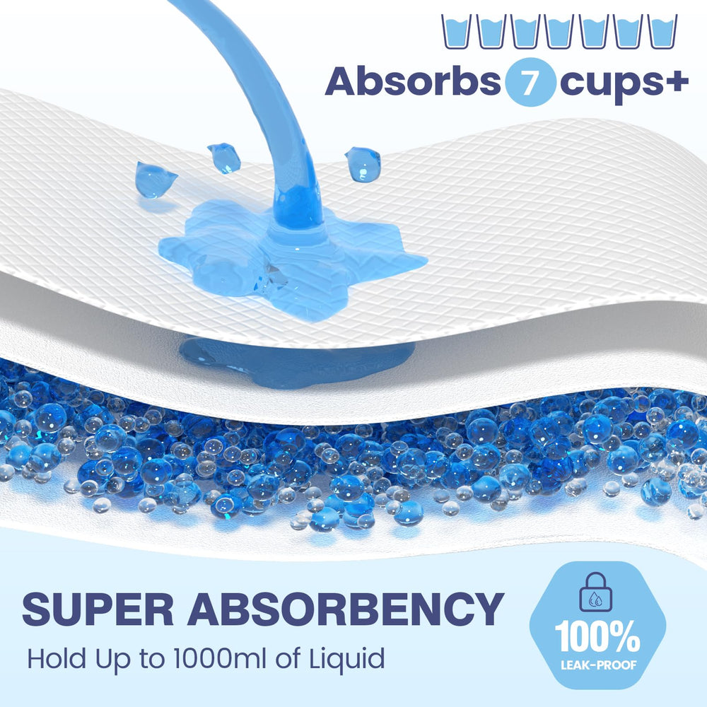 SCLOSE textura superior de secado rápido para patas más limpias