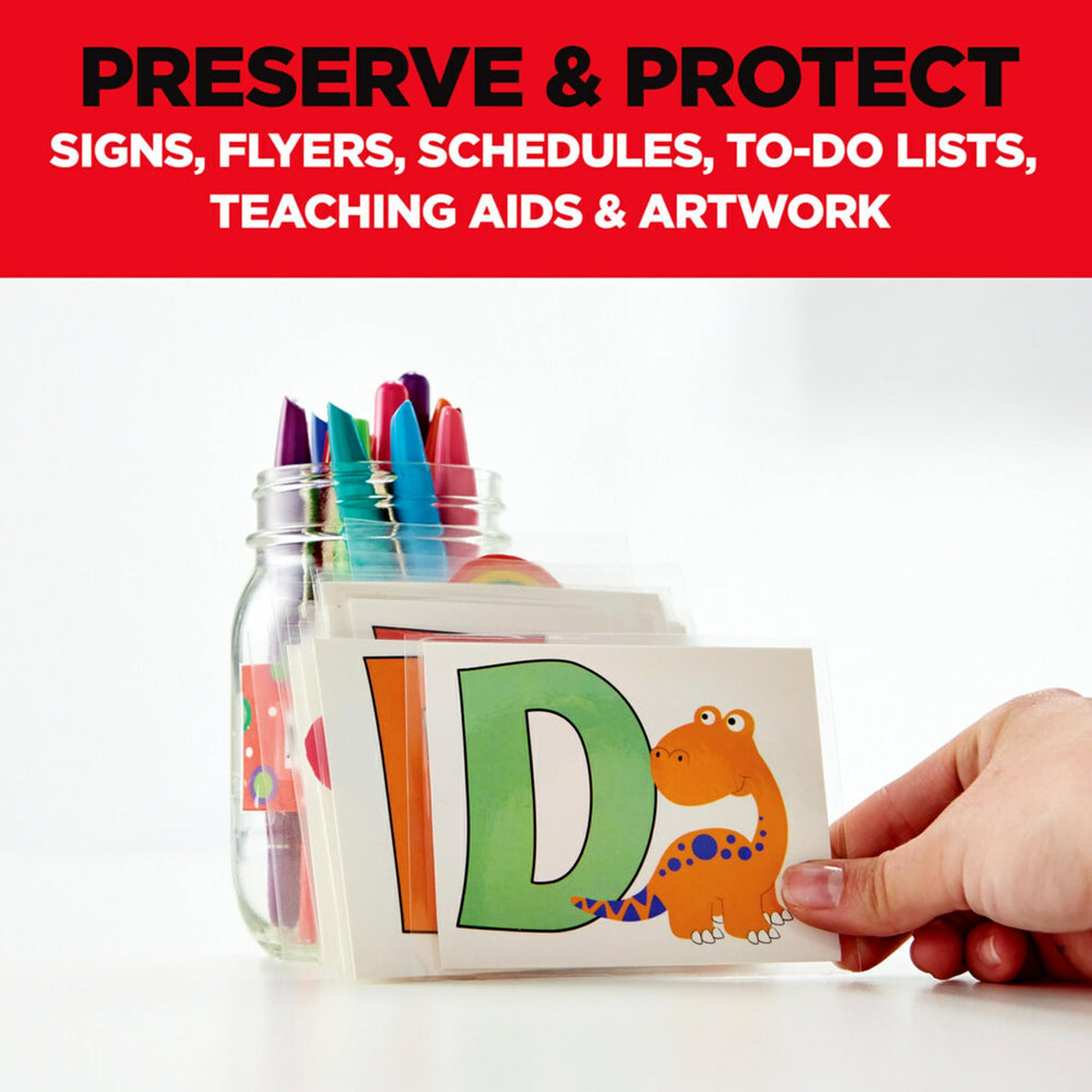Scotch cierre de esquinas reforzado para mayor durabilidad del documento