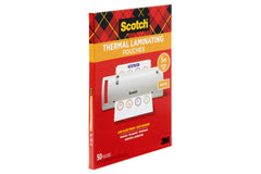 Scotch detalle del acabado mate que reduce reflejos para lectura clara