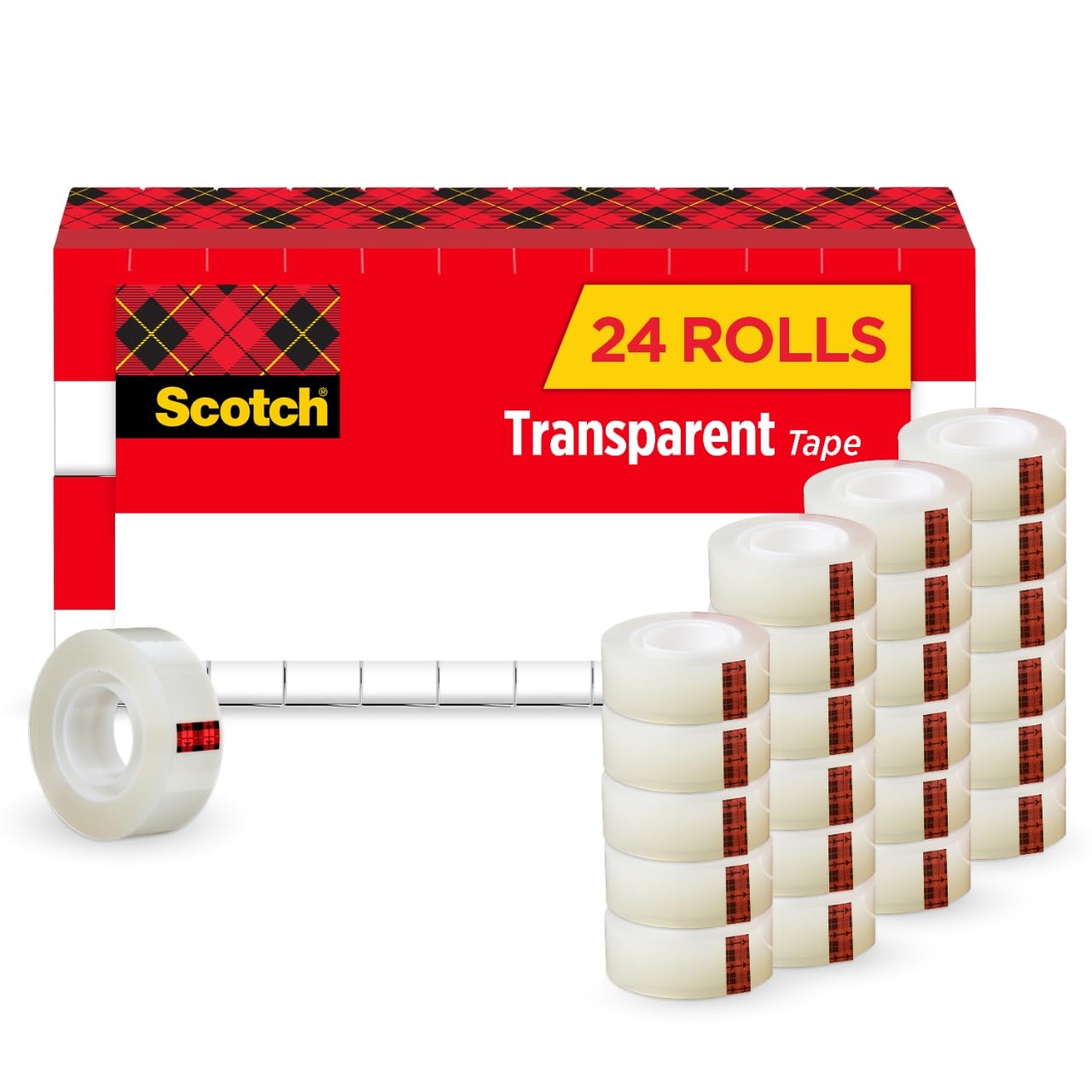 Scotch paquete frontal 24 recambios, ahorro y disponibilidad continua