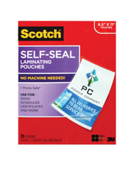 Scotch funda frontal del paquete mostrando protección profesional
