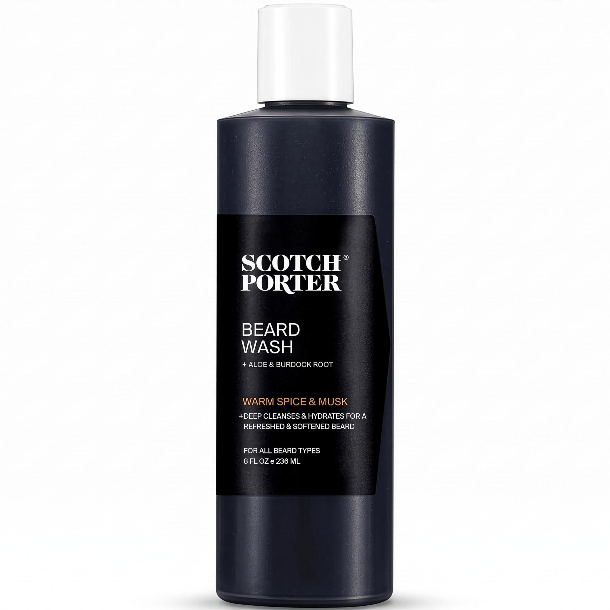 Scotch Porter frente del envase mostrando diseño y sello de beneficio hidratante
