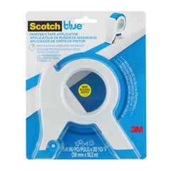 ScotchBlue aplicador frontal mostrando agarre ergonómico y precisión