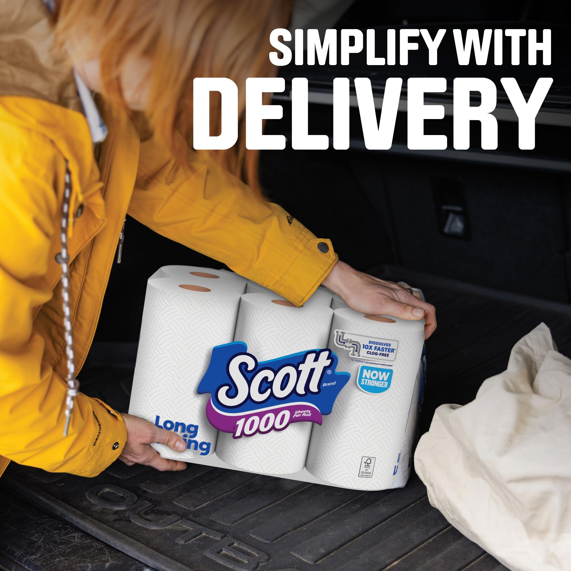 Scott ambiente doméstico con paquete para almacenamiento sencillo