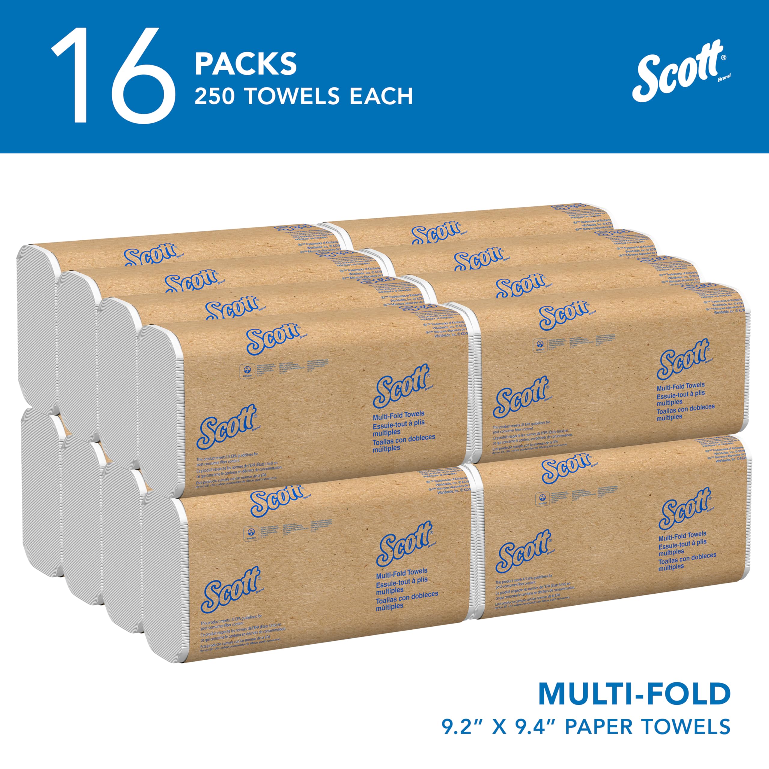 Scott Professional caja compacta que ahorra espacio y facilita almacenaje