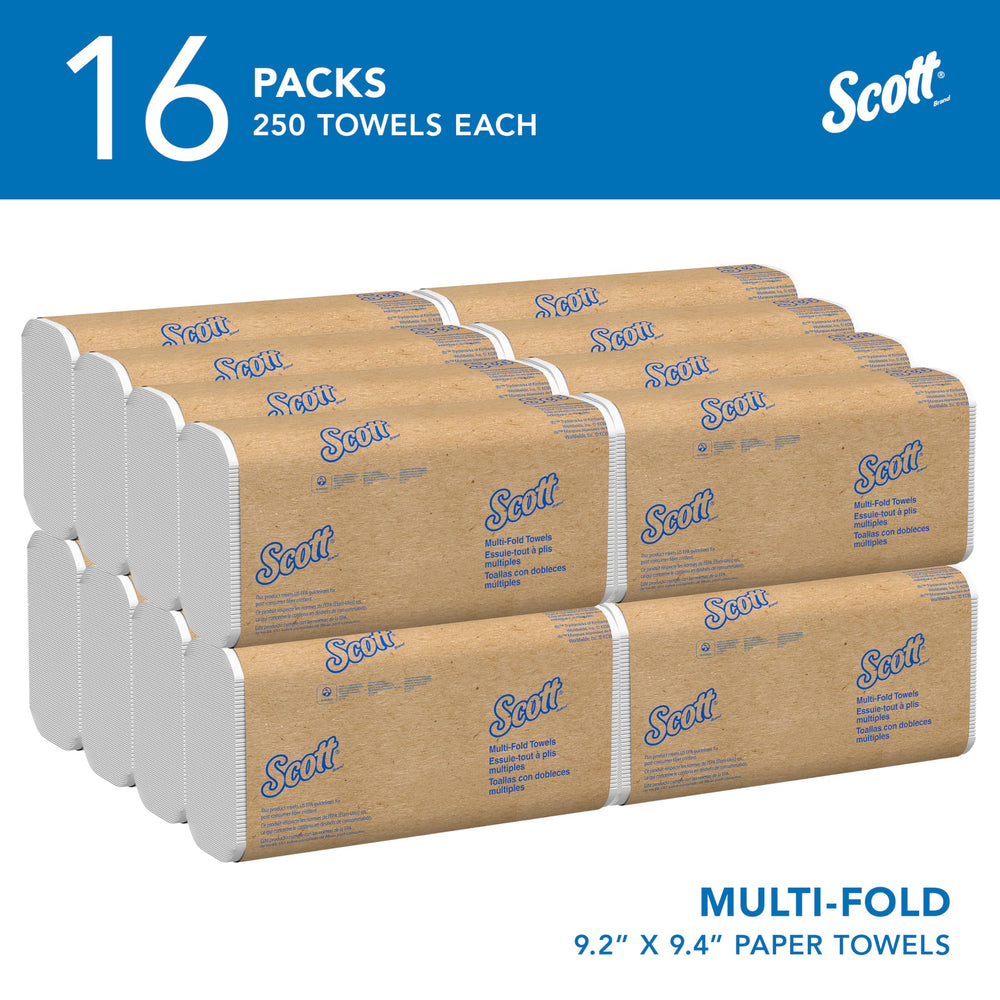 Scott Professional caja compacta que ahorra espacio y facilita almacenaje