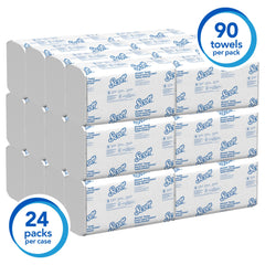 Scott Professional detalle de textura con Absorbency Pockets para rápida absorción