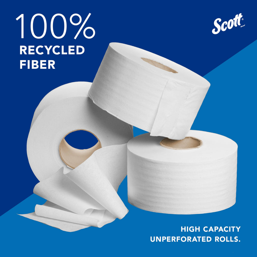 Scott Professional etiqueta con certificaciones ECOLOGO y FSC visibles