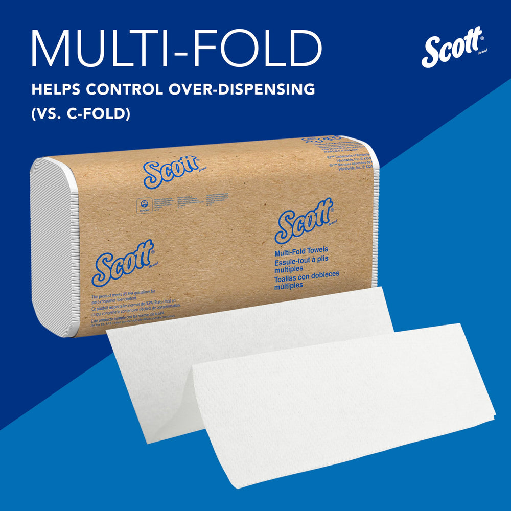 Scott Professional etiqueta con certificaciones ECOLOGO y FSC visibles