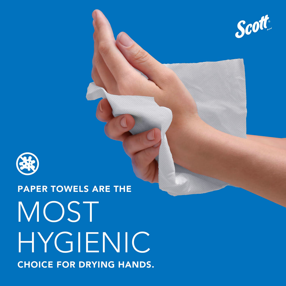 Scott Professional etiqueta con especificaciones y reciclado claro