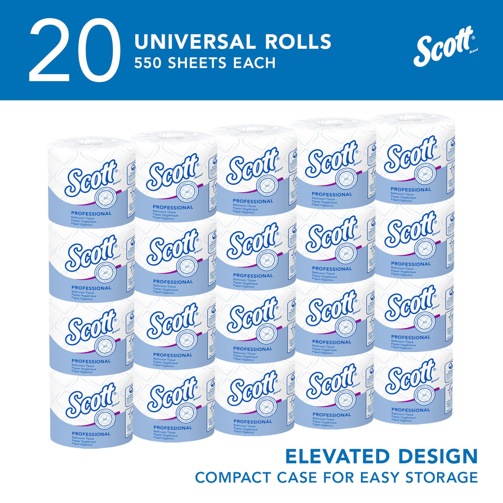 Scott Professional primer plano de la textura 2-ply que mejora absorción