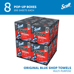 Scott primer plano de textura tipo tela que mejora absorción y resistencia