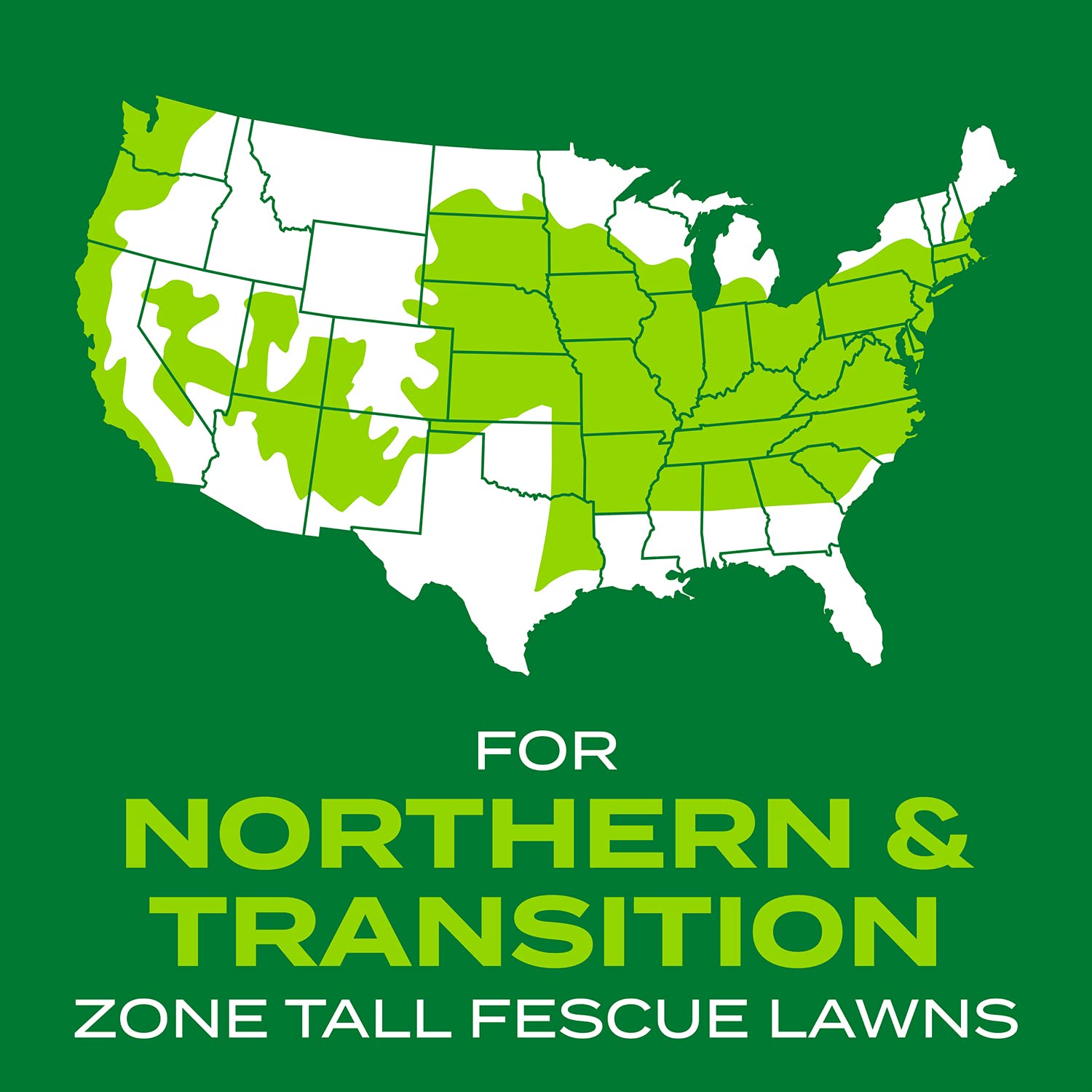 Scotts finished lawn in yard showing lush tall fescue performance