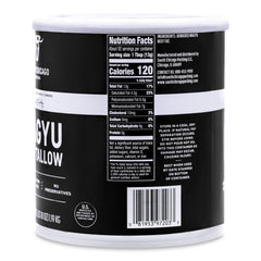 SCP South Chicago Packing textura cremosa de tallow Wagyu, aporta rendimiento