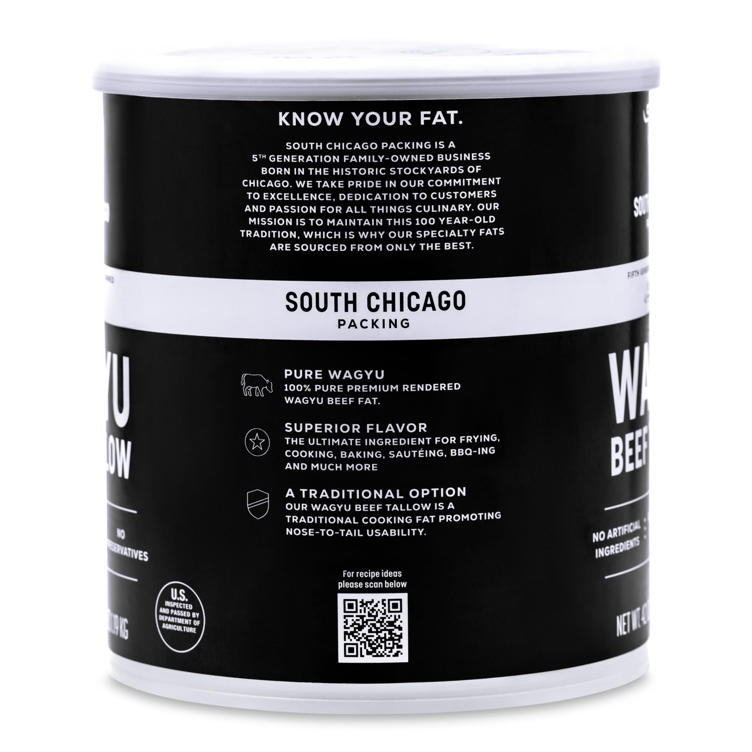 SCP South Chicago Packing sellando un filete con Wagyu tallow, dorado perfecto
