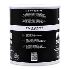 SCP South Chicago Packing sellando un filete con Wagyu tallow, dorado perfecto