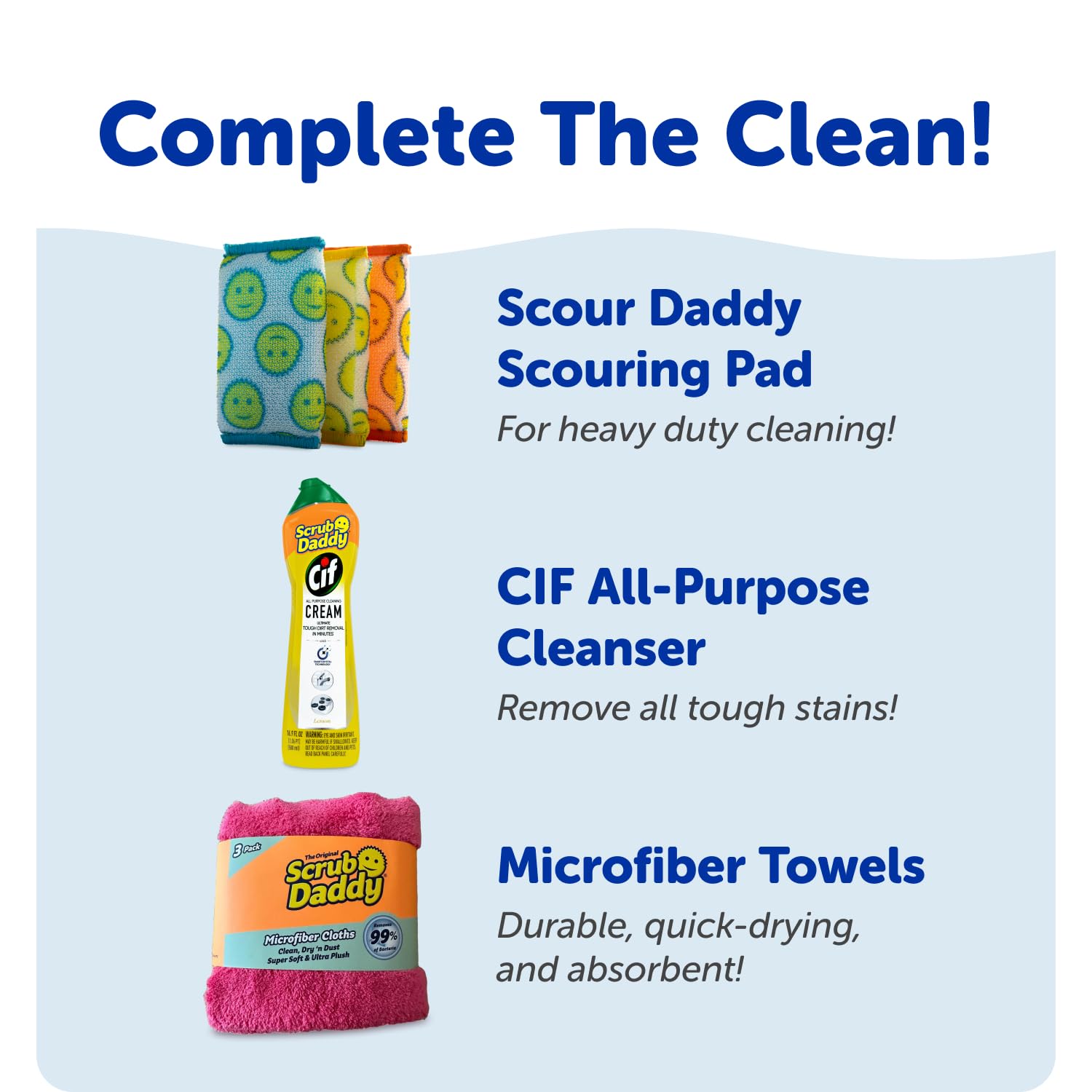Scrub Daddy lifting and moving grill grates with built-in hook for safer handling