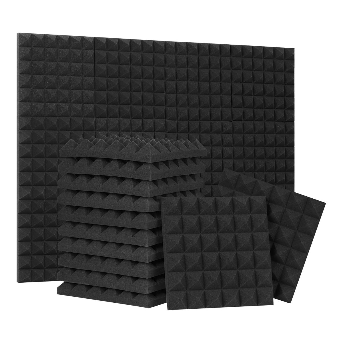 SD SODOCT panel frontal 24 pack mostrando diseño pirámide y reducción de eco