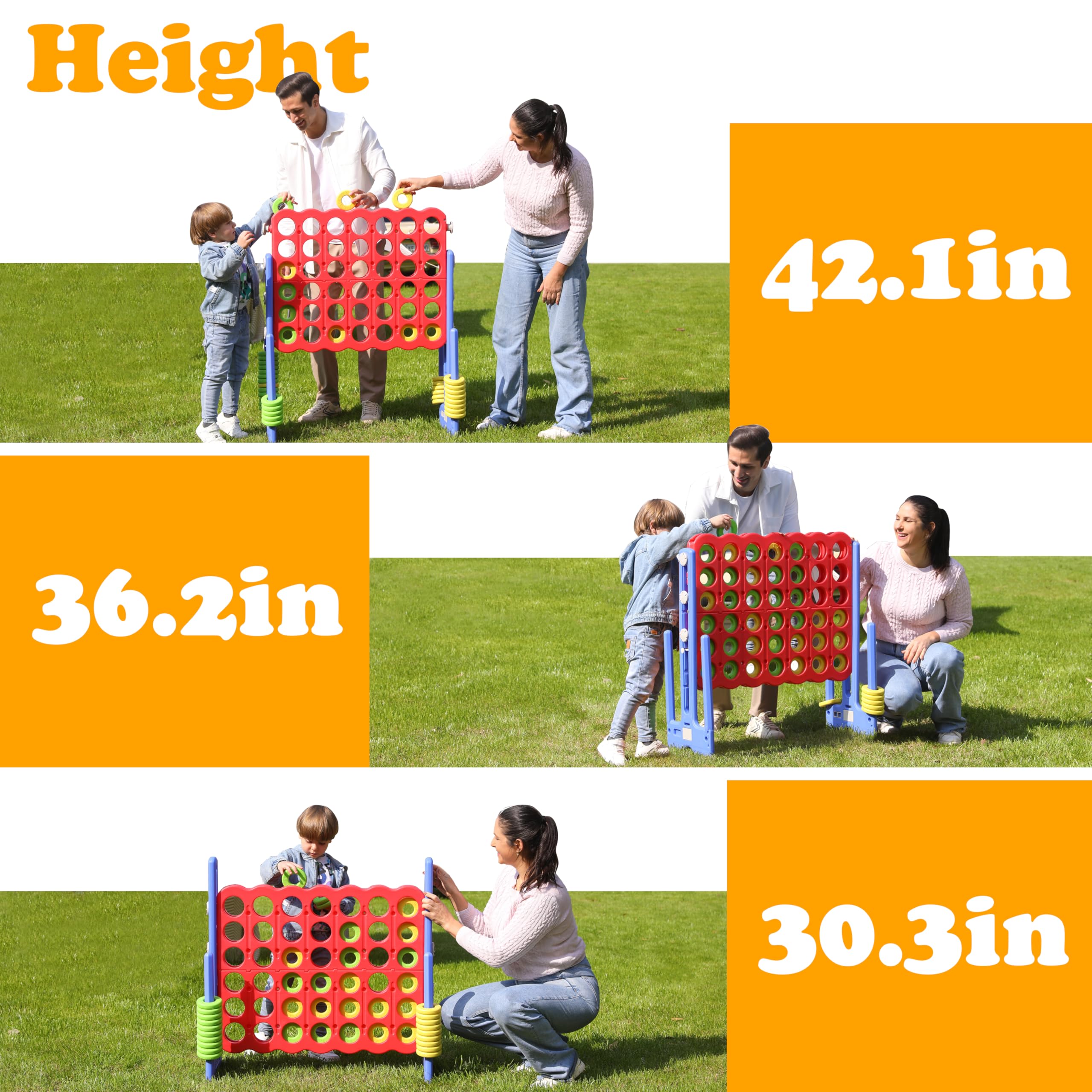 SDADI fichas coloridas apiladas, diseño visible que estimula a niños