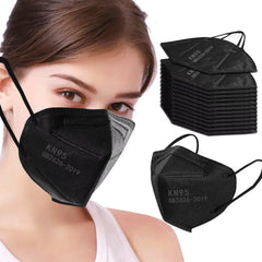 SDIW mascarilla KN95 vista lateral que ilustra espacio para respirar