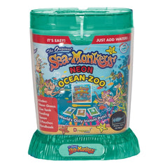 Sea Monkeys primeros ejemplares en colores neón para visual llamativa