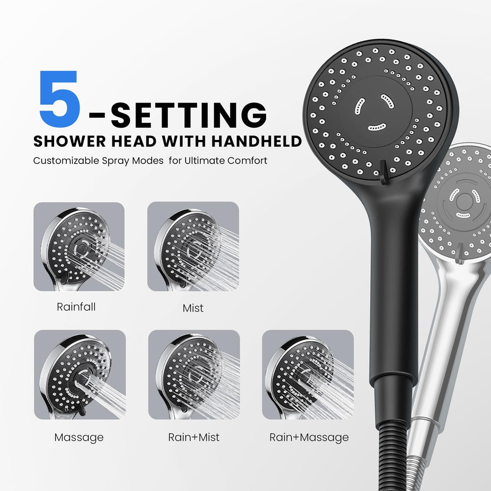 SeaCity teleducha manual con mango ergonómico para mayor control
