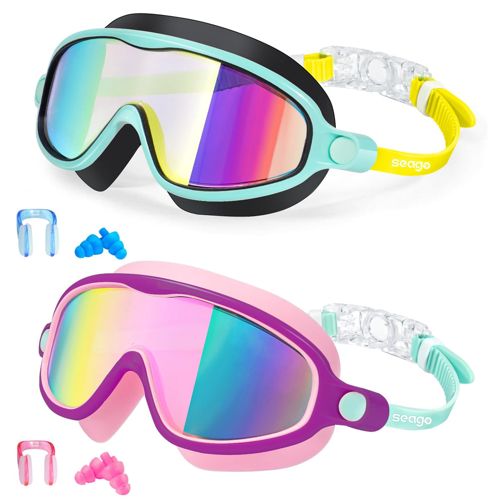 Seago gafas frontal del pack mostrando diseño y colores, comodidad inmediata