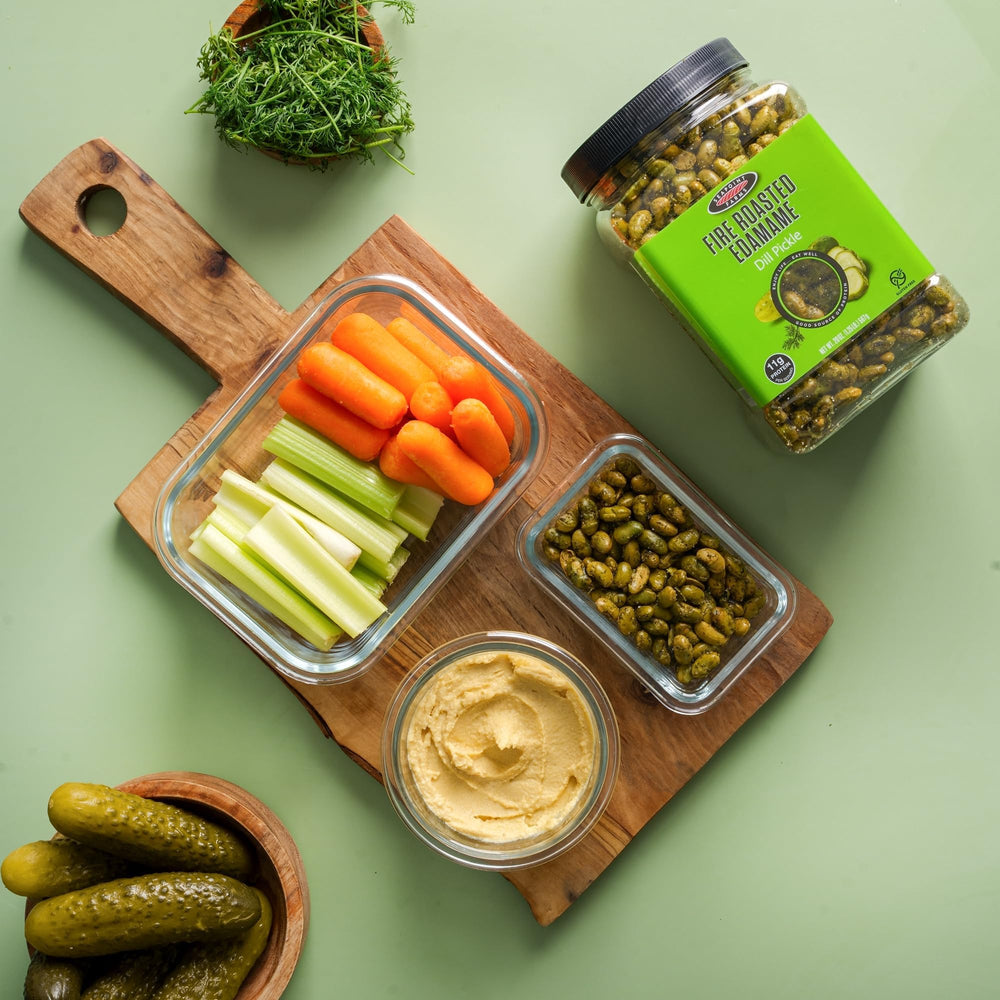 Seapoint Farms etiqueta de ingredientes que destaca sin gluten