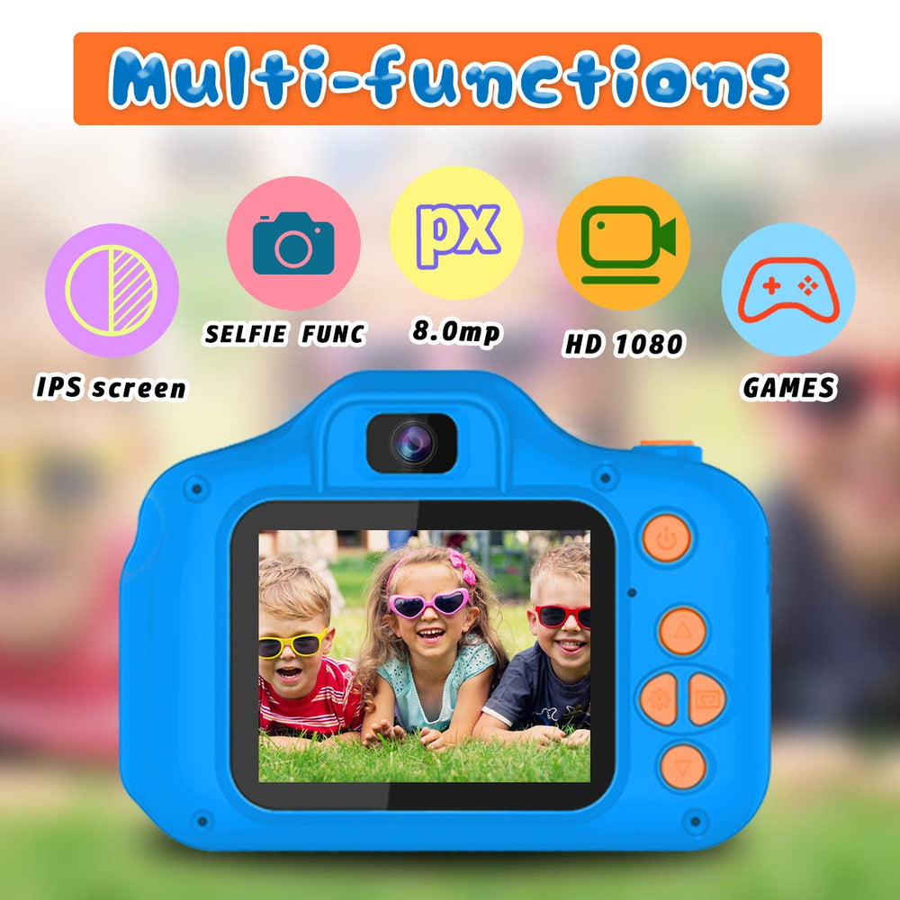 Seckton detalle de doble lente para selfies y fotos creativas de niños