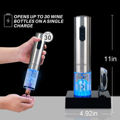 Secura foil cutter docked on charging base for convenient storage and fast access