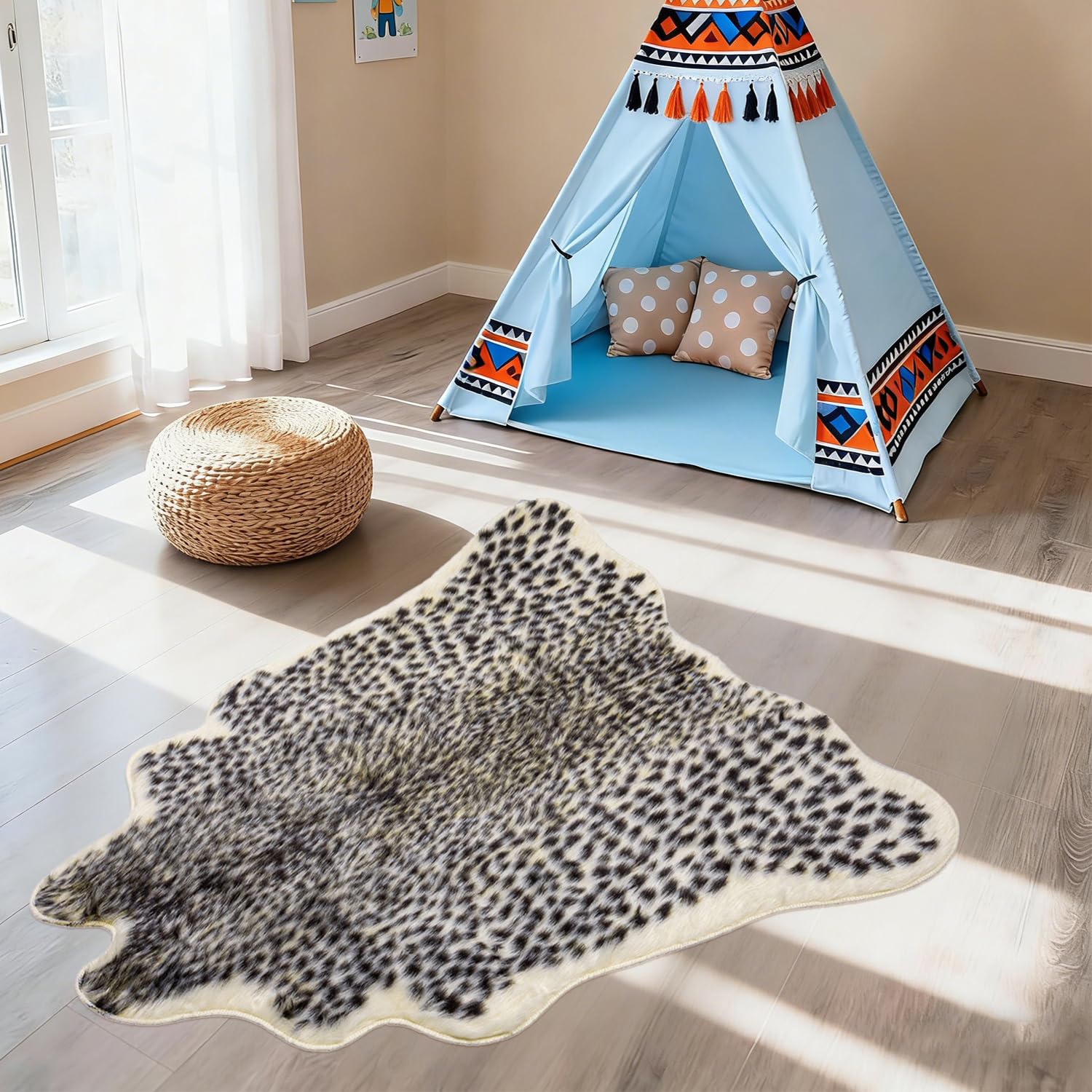 Seek4comfortable ambiente sala con alfombra, integra decoración con estilo