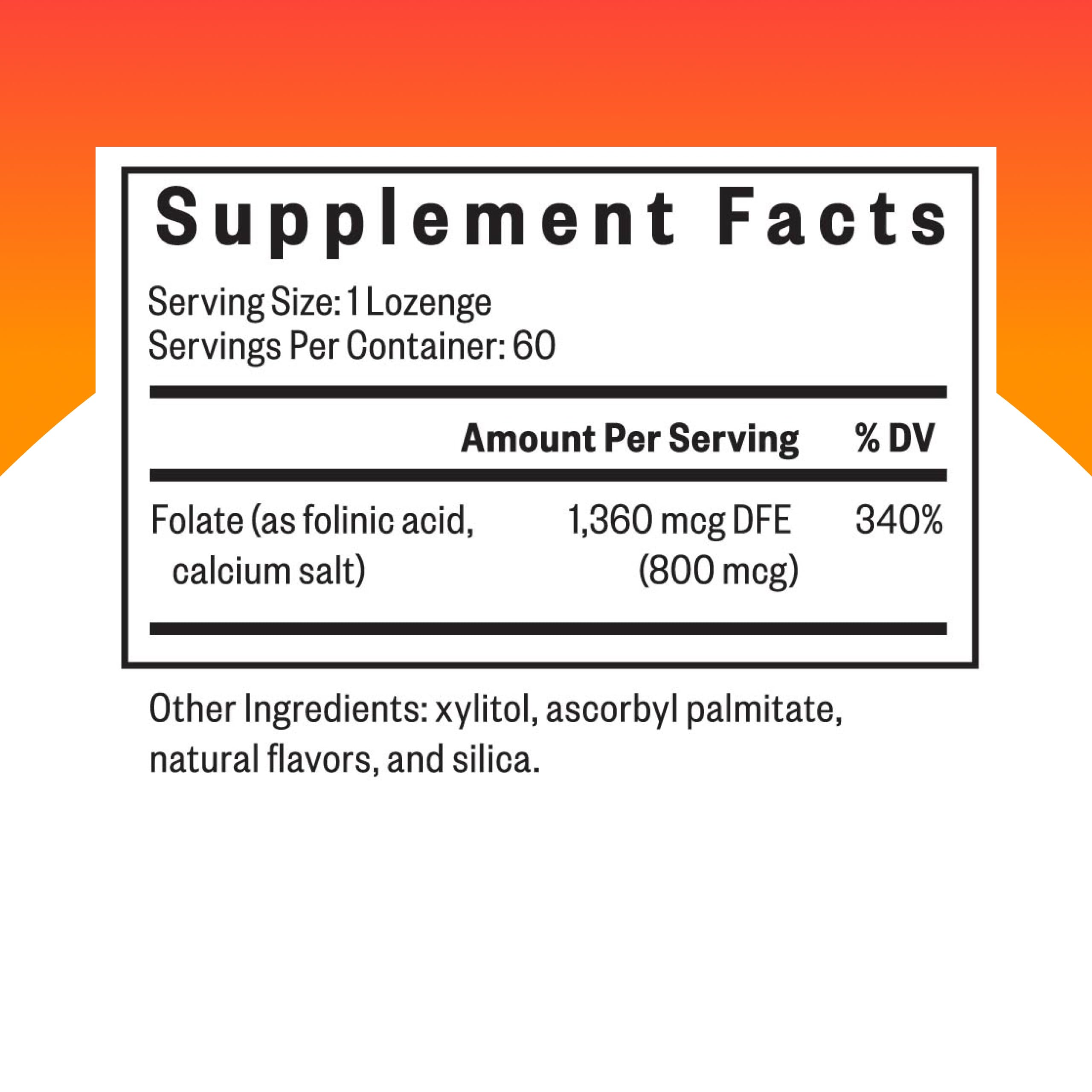Seeking Health pastillas apiladas que muestran tamaño y facilidad de masticación