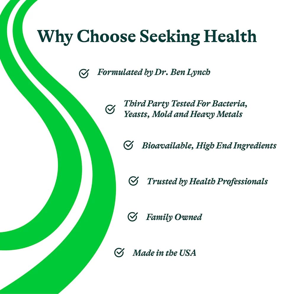 Seeking Health cápsulas junto a desayuno, integración en rutina diaria