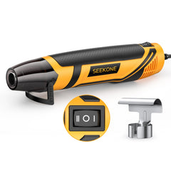 SEEKONE pistola de calor frontal mostrando diseño compacto y control ergonómico