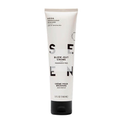 SEEN Blow-Out Creme frente del empaque mostrando diseño y beneficio de protección