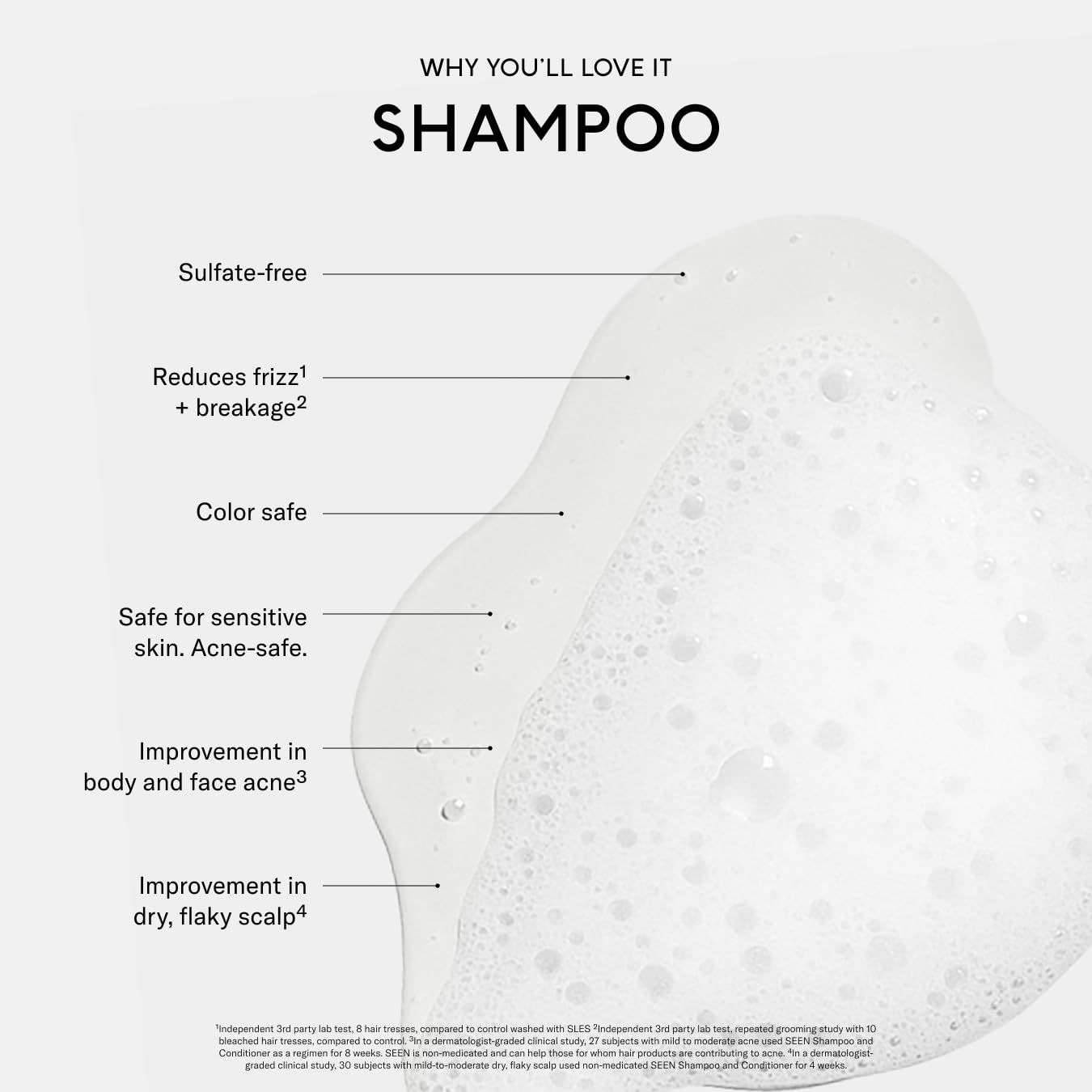 SEEN bisabolol y hemisqualane ingredientes que calman y suavizan