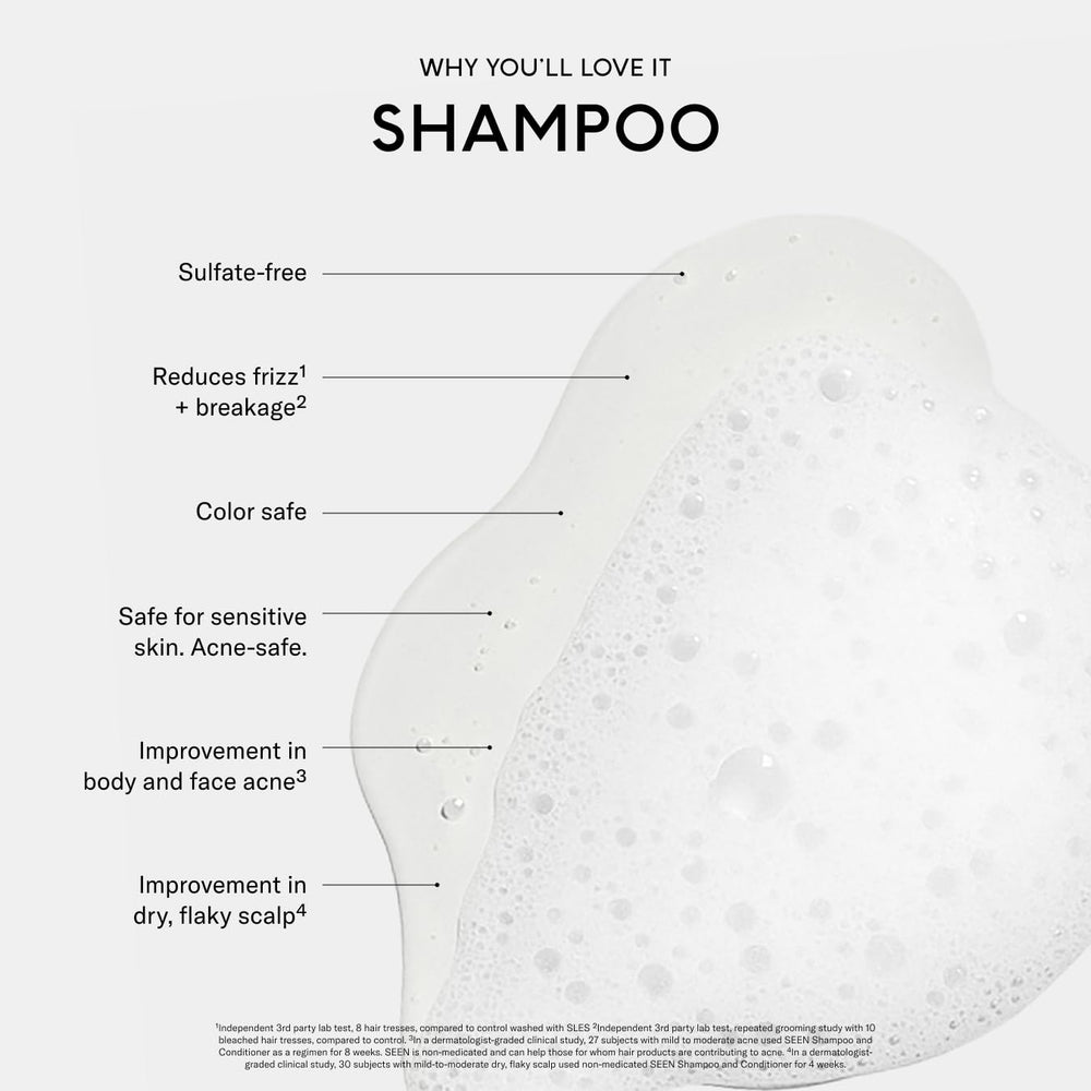 SEEN bisabolol y hemisqualane ingredientes que calman y suavizan