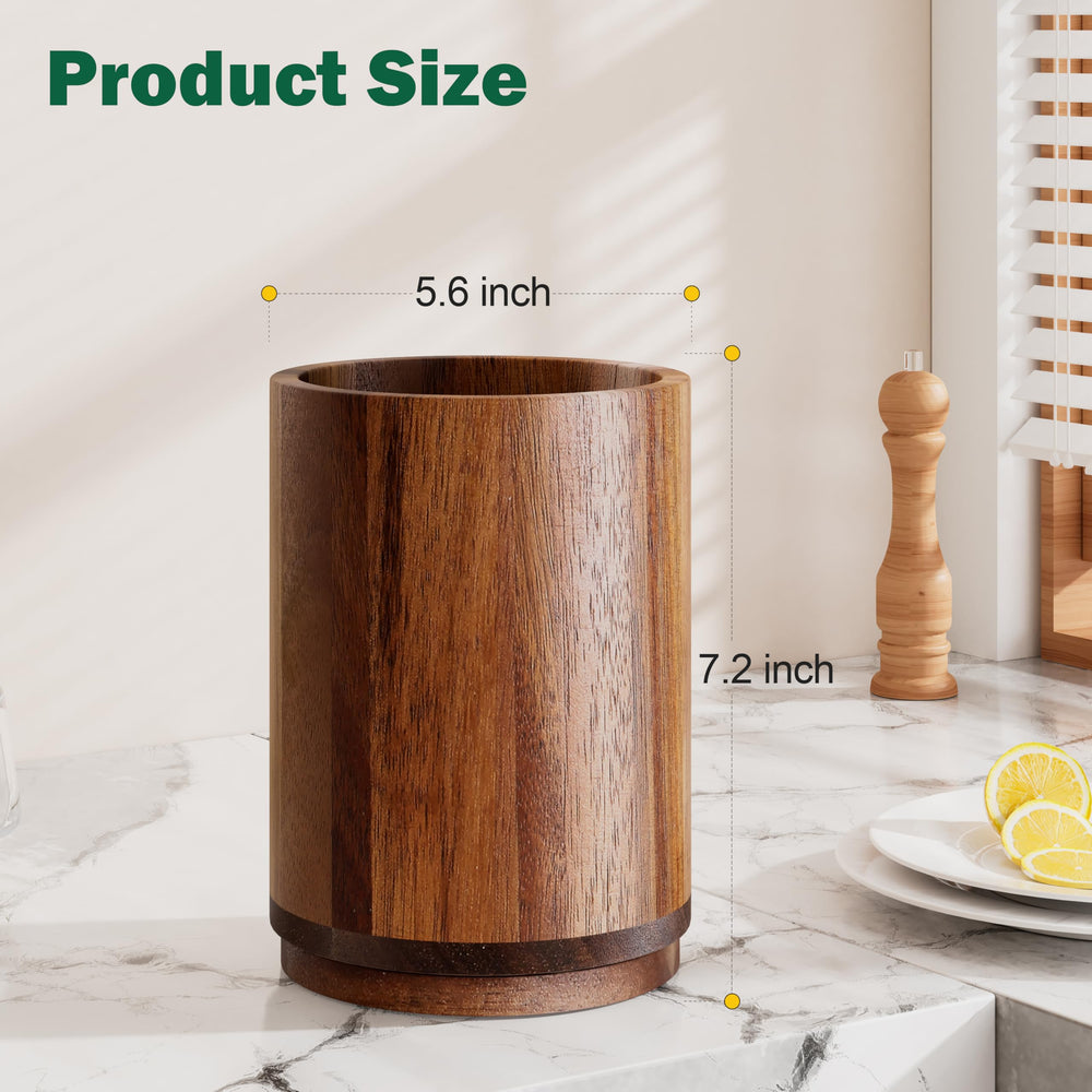 Segtenant primer plano de la textura de acacia que aporta calidez y durabilidad