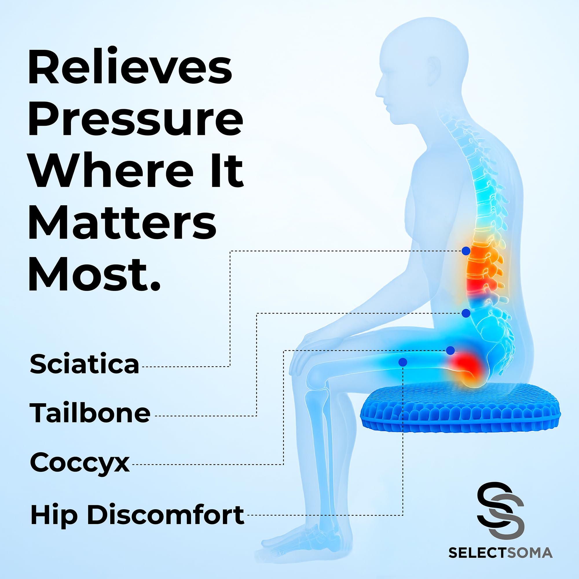 SelectSoma funda de malla lavable que mantiene frescura y facilita limpieza
