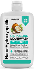 SELFWISE botella frontal mostrando diseño y beneficio frescura