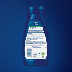 Selsun Blue textura de espuma con aloe para limpieza rápida y alivio