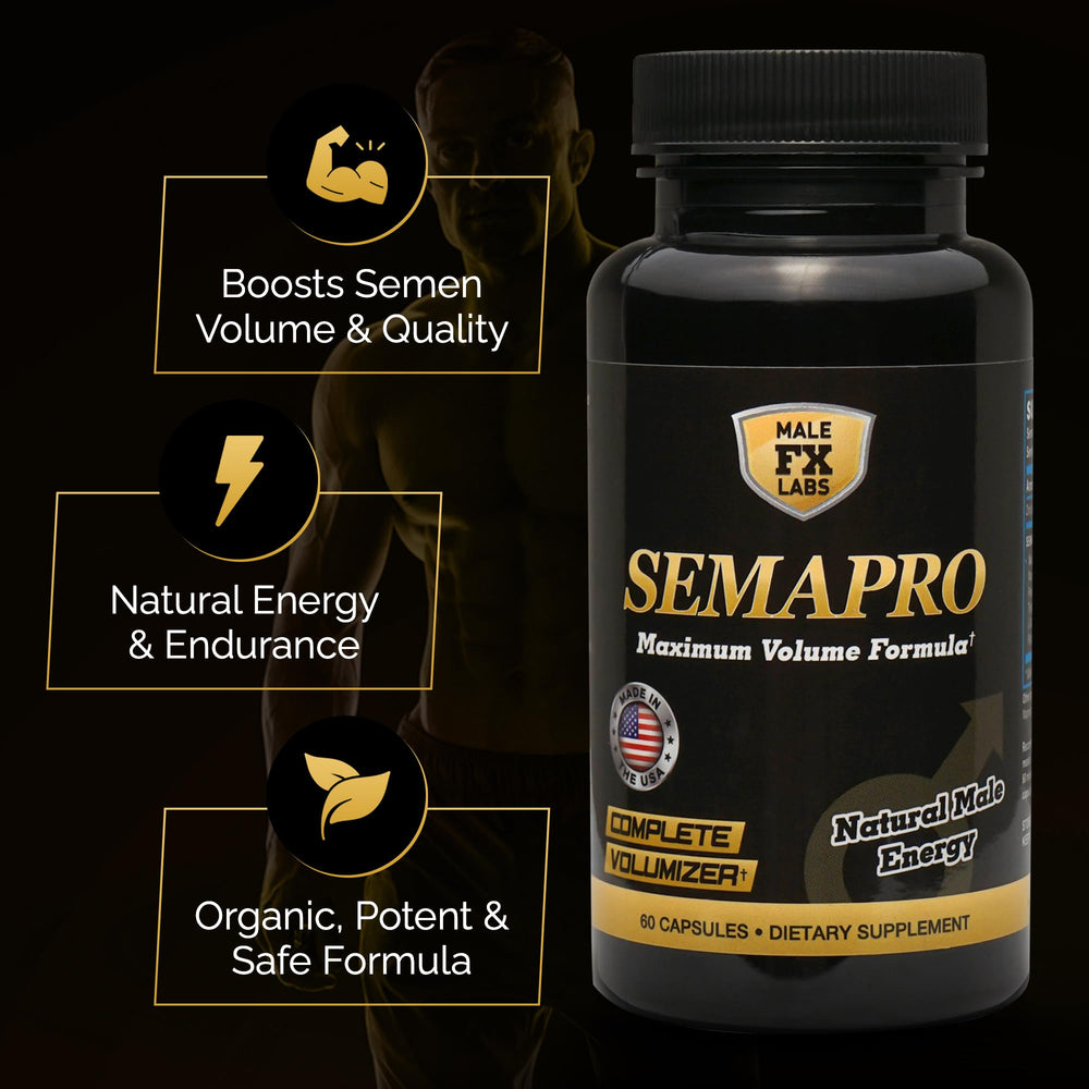 Semapro ingredientes herbales y vitaminas en primer plano para mostrar calidad orgánica