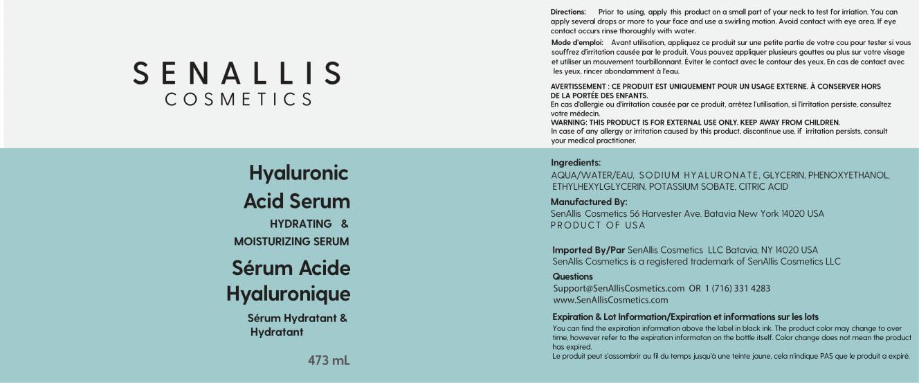 SenAllis ambiente de baño con suero y crema resaltando rutina hidratante