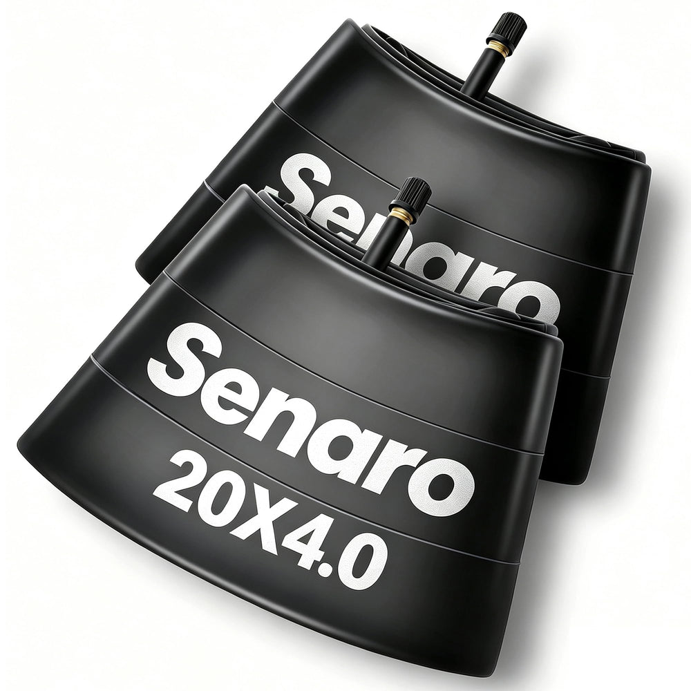 Senaro cámara 20x4 empaquetada pack de dos, repuesto fiable