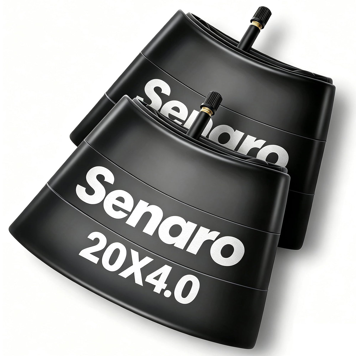 Senaro cámara 20x4 empaquetada pack de dos, repuesto fiable
