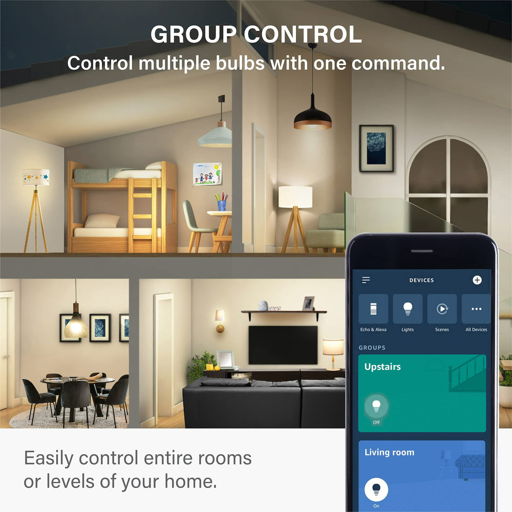 Sengled app mostrando malla Bluetooth para control local seguro